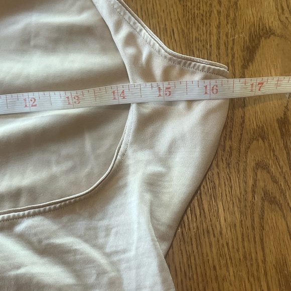 New Spanx Open-Bust Cami Camisole Tan Nude Shaper Size XL NWT - Picture 6 of 10